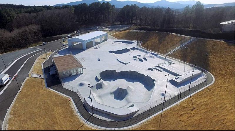 34 ムラサキパークかさま