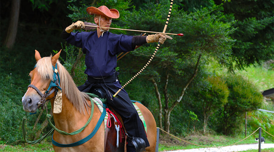 弓馬術礼法小笠原教場