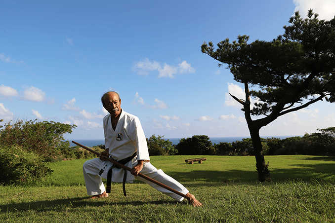 琉球古武道（沖縄県）